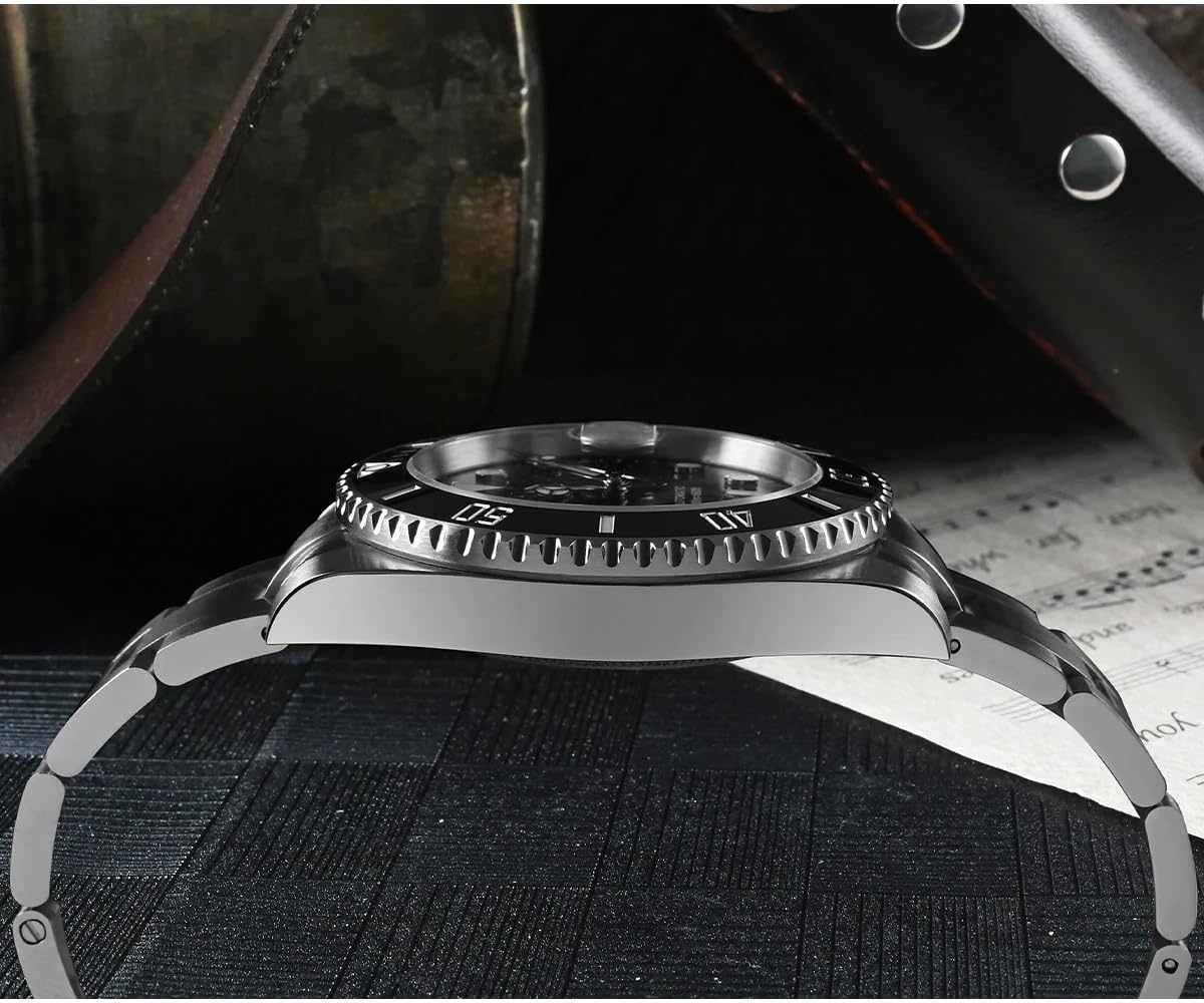 40 mm 20 Bar Automatic Mechanical Diver Watch P3788