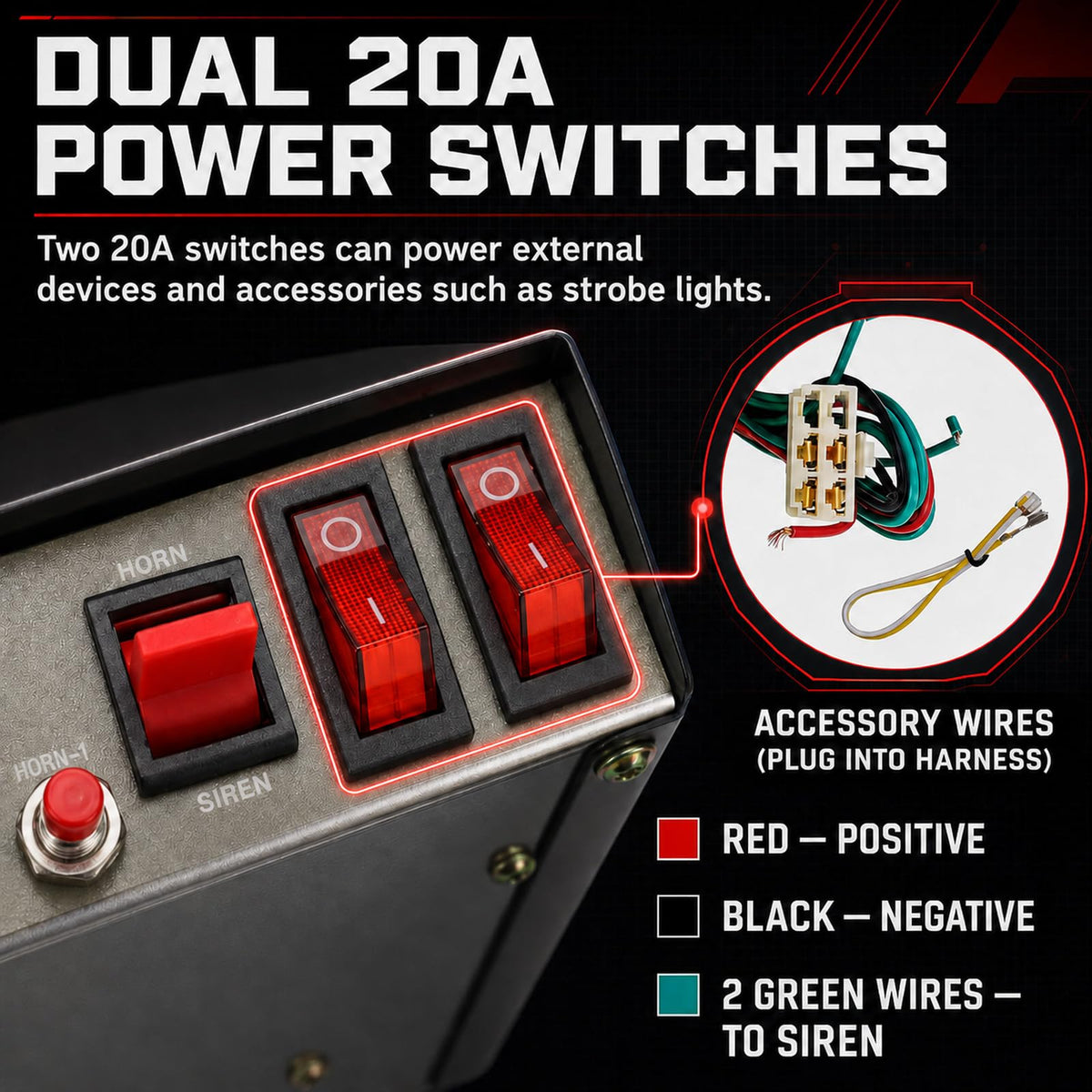 12V 200W Vehicle Public Address System Kit J28191