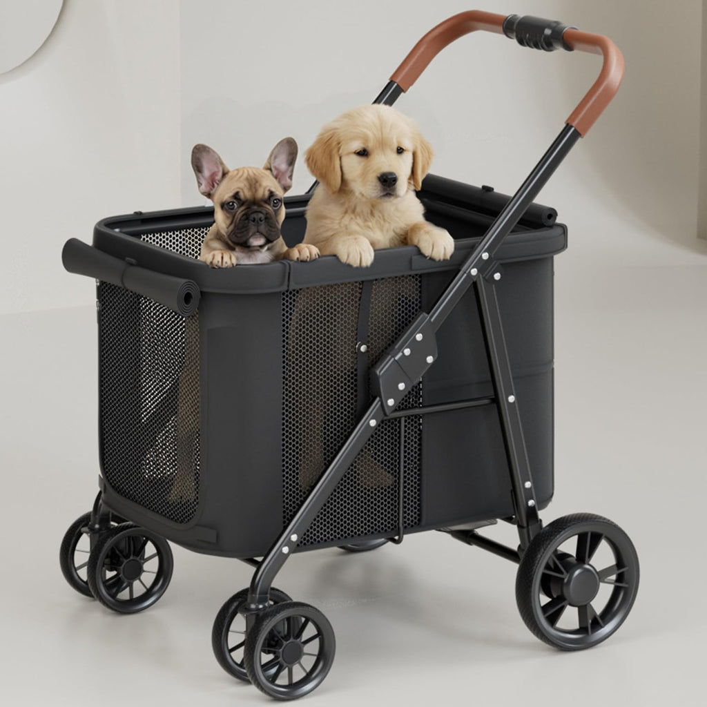 Black Dog Stroller G110