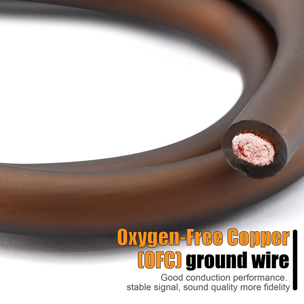 0 Gauge OFC Amp Wiring Kit R574920