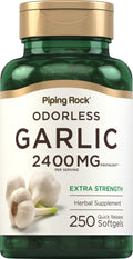 Odorless Garlic Softgels 250 Count S50482