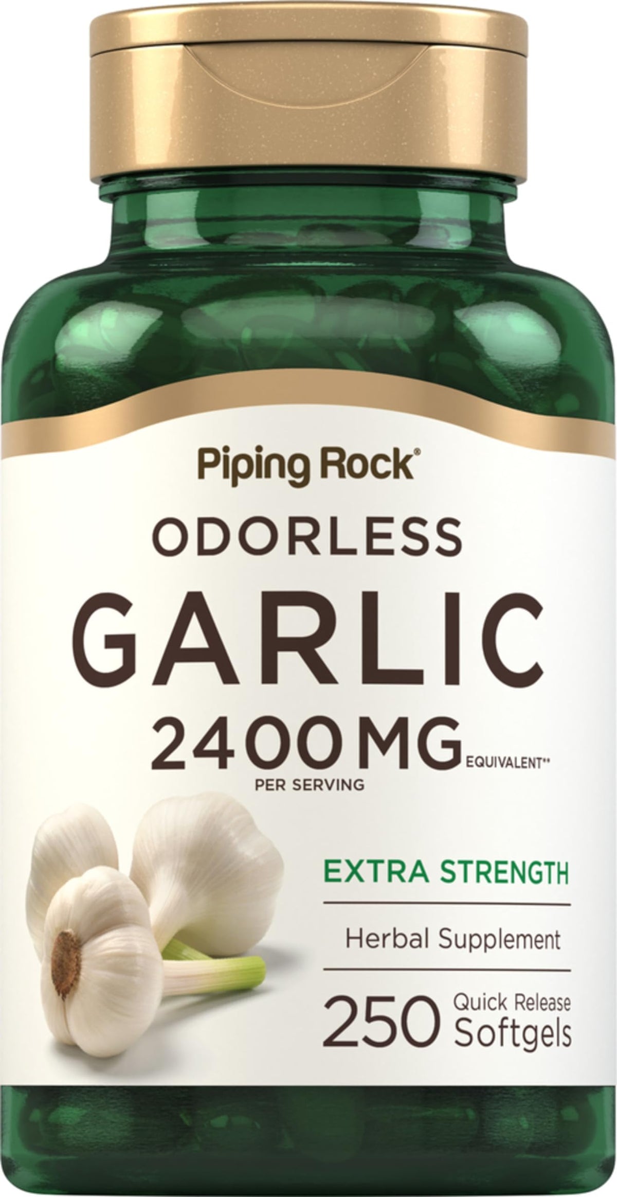 Odorless Garlic Softgels 250 Count S50482