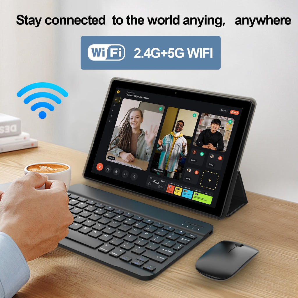 10 inch Tablet 12GB RAM 64GB ROM Black S250833