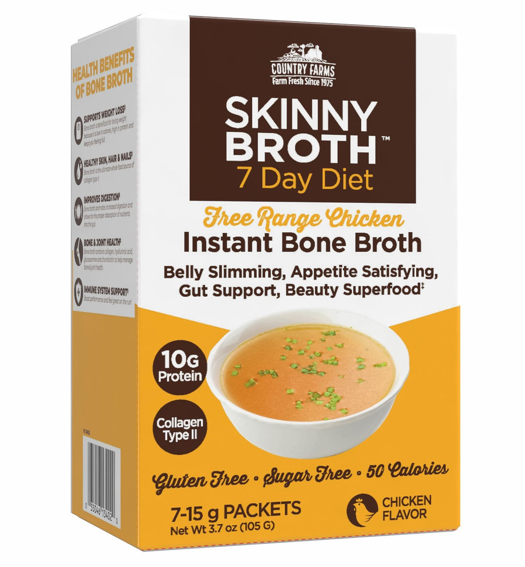 Instant Chicken Bone Broth P19110