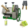 Manual Sugar Cane Juicer Machine with 2 Peeling Knives O21118