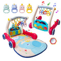 Baby Gym Play Mat & Baby Walker with Music and Light Y422108