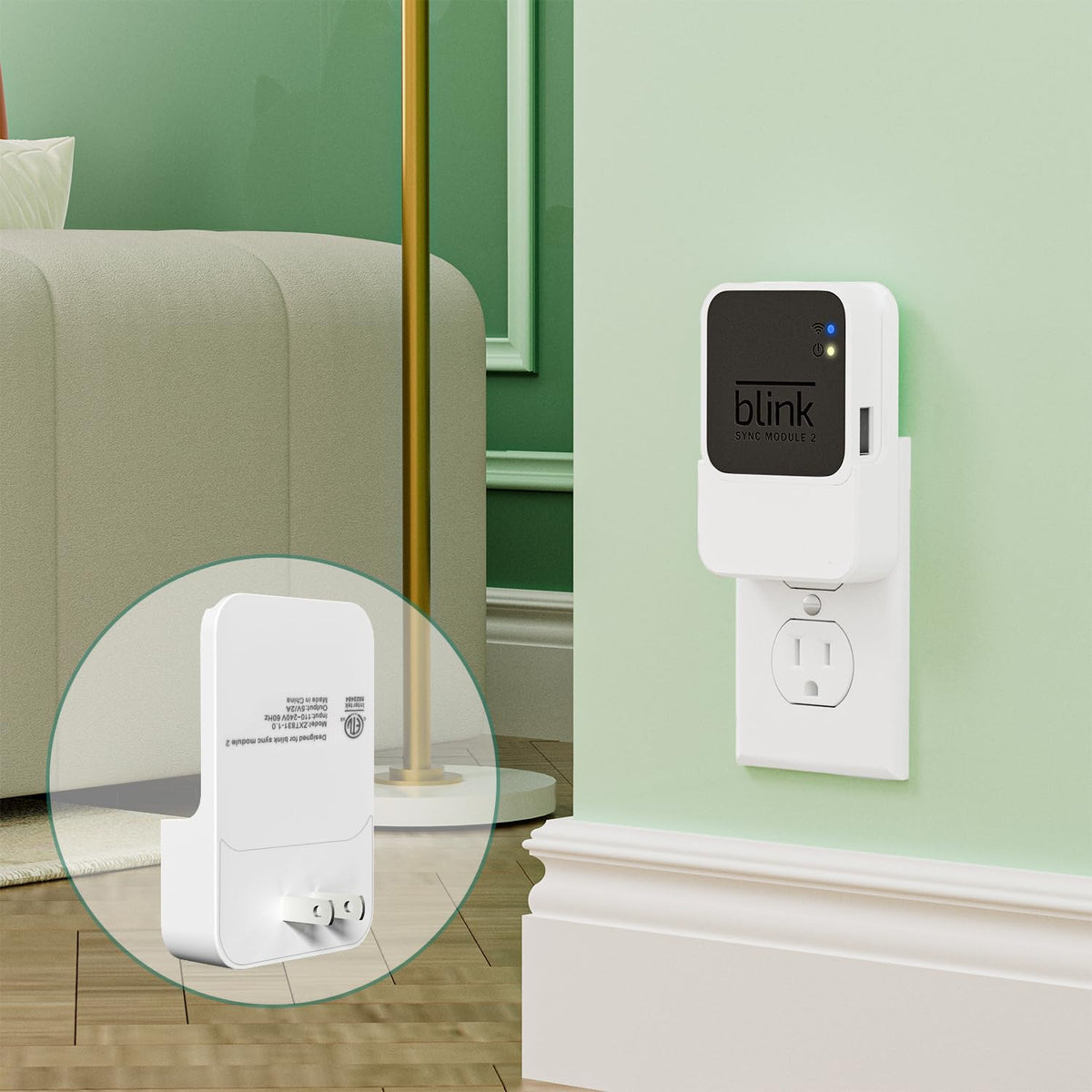 Wall Mount Charging Station for Security Camera J392