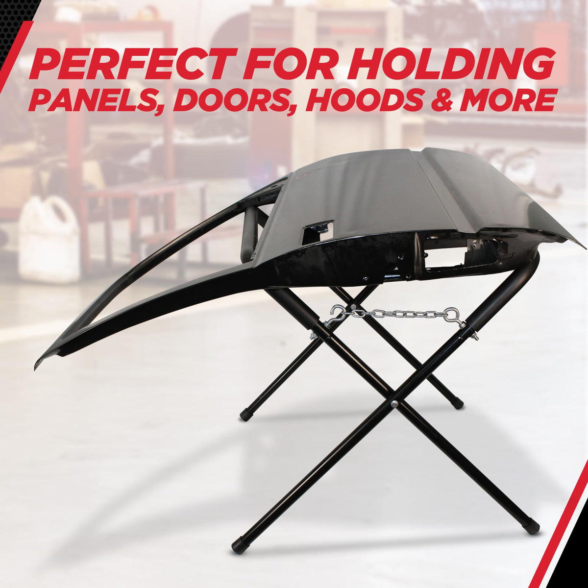 Heavy Duty Folding Stand, 32"-42" Adjustable Height B3466