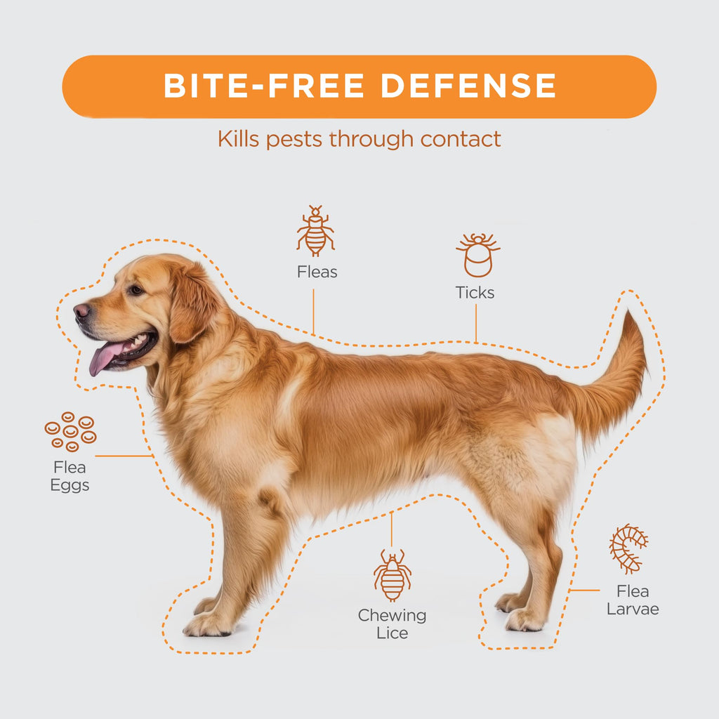 Flea Treatment for Dogs 6-22 lbs 3 Doses D317321