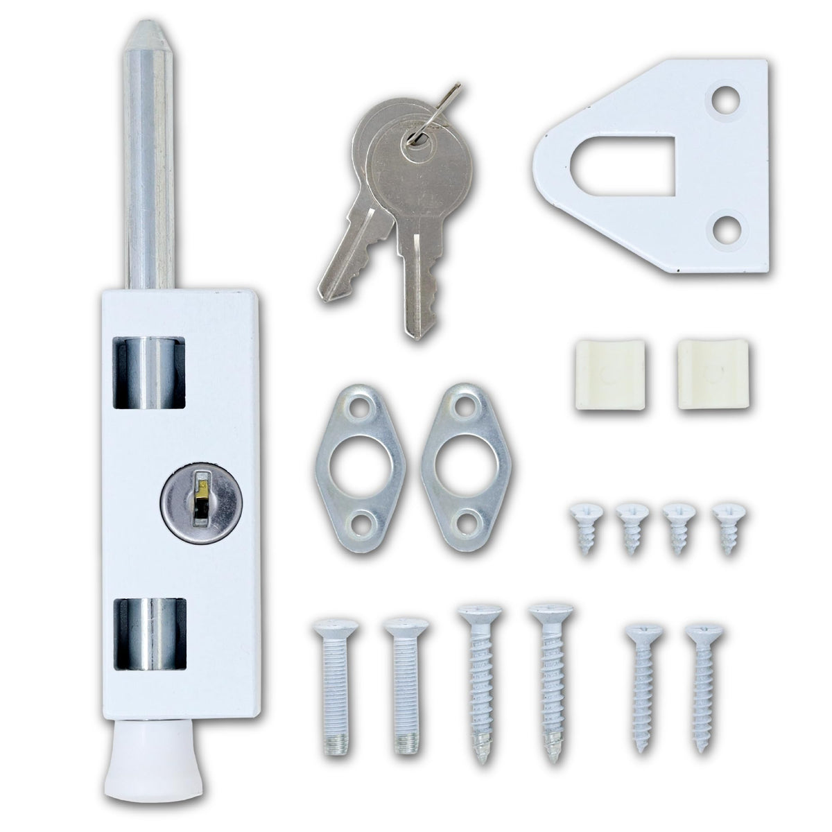 Sliding Patio Door Lock with 2 Keys M553242
