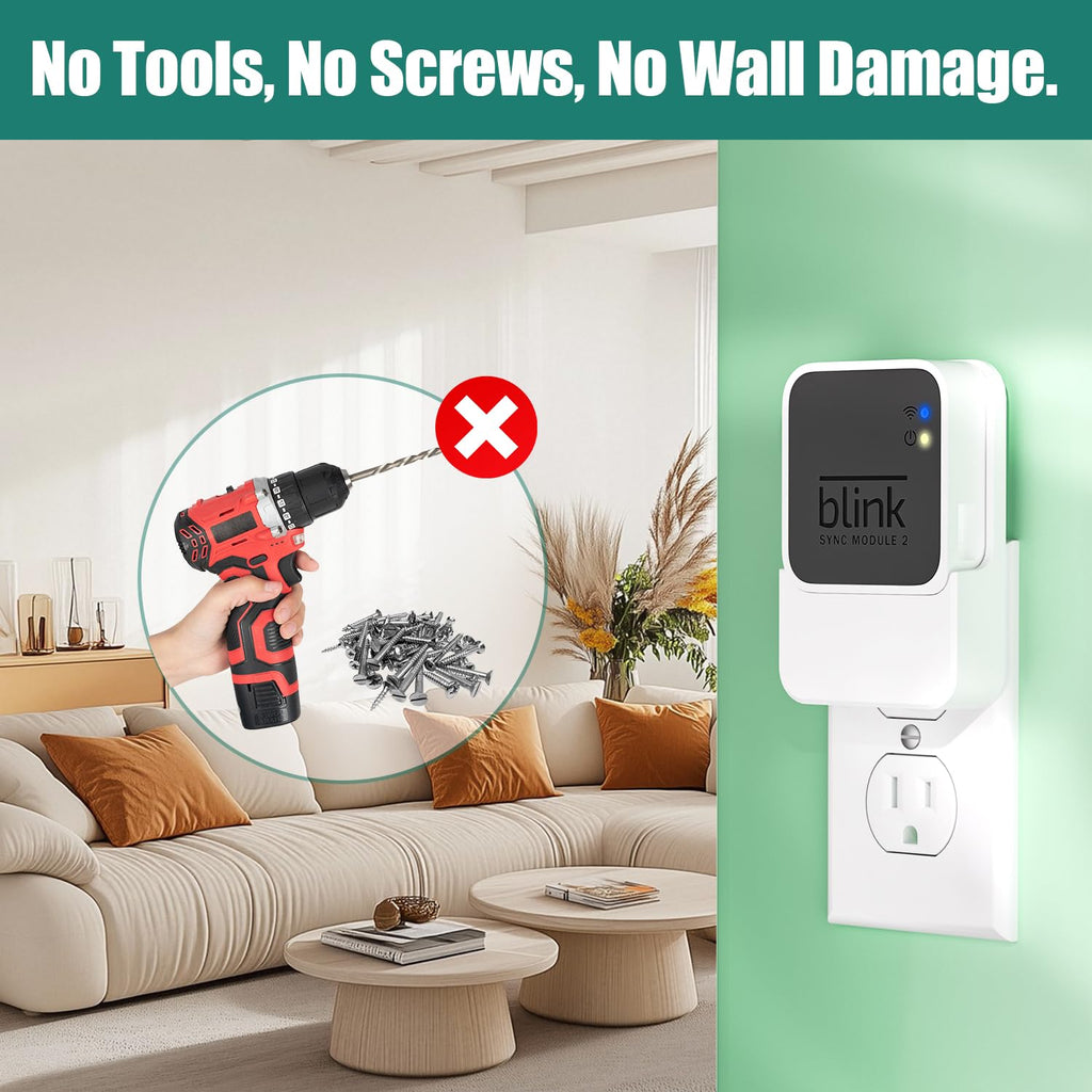 Wall Mount Charging Station for Security Camera J392