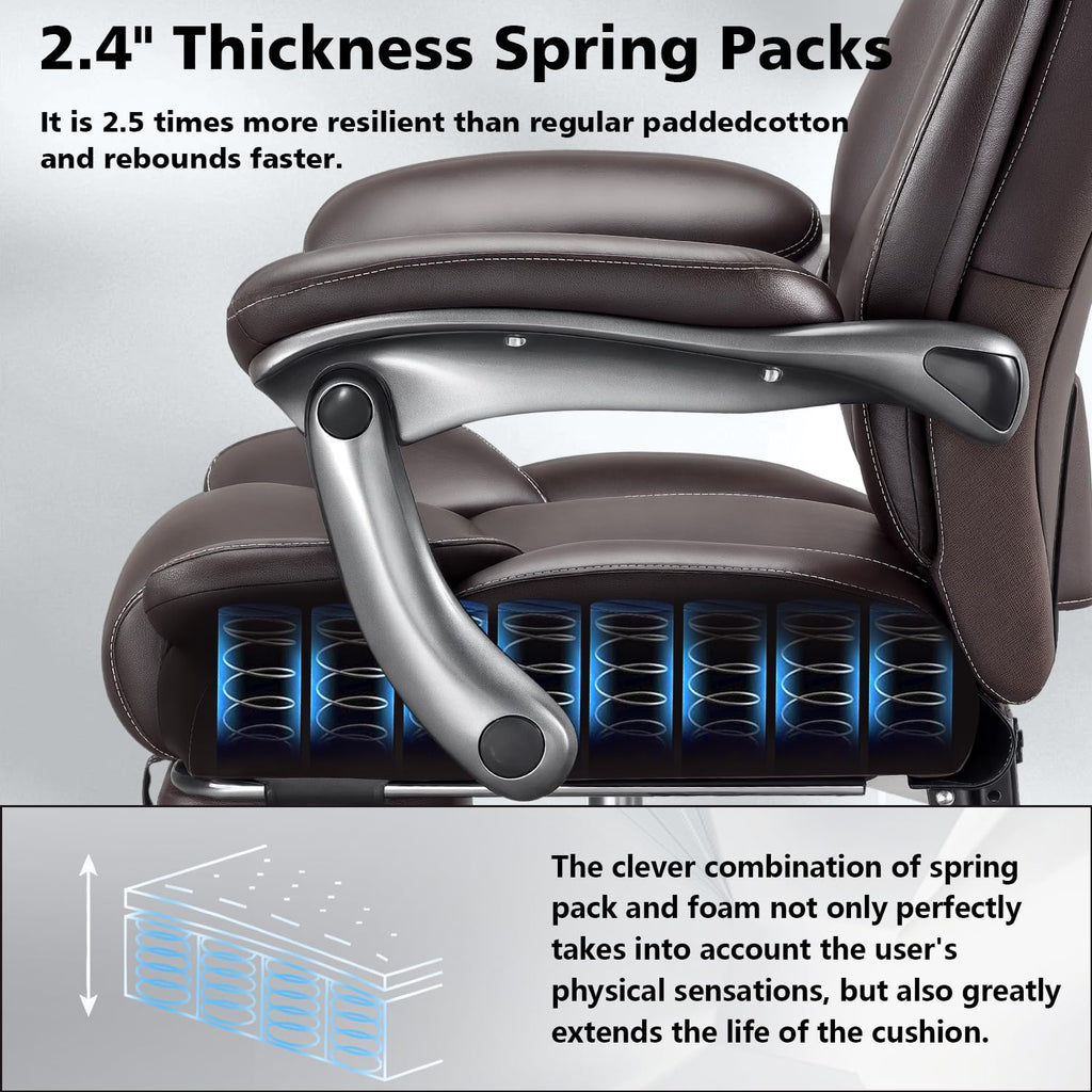 Big and Tall Heavy Duty Office Chair Q370