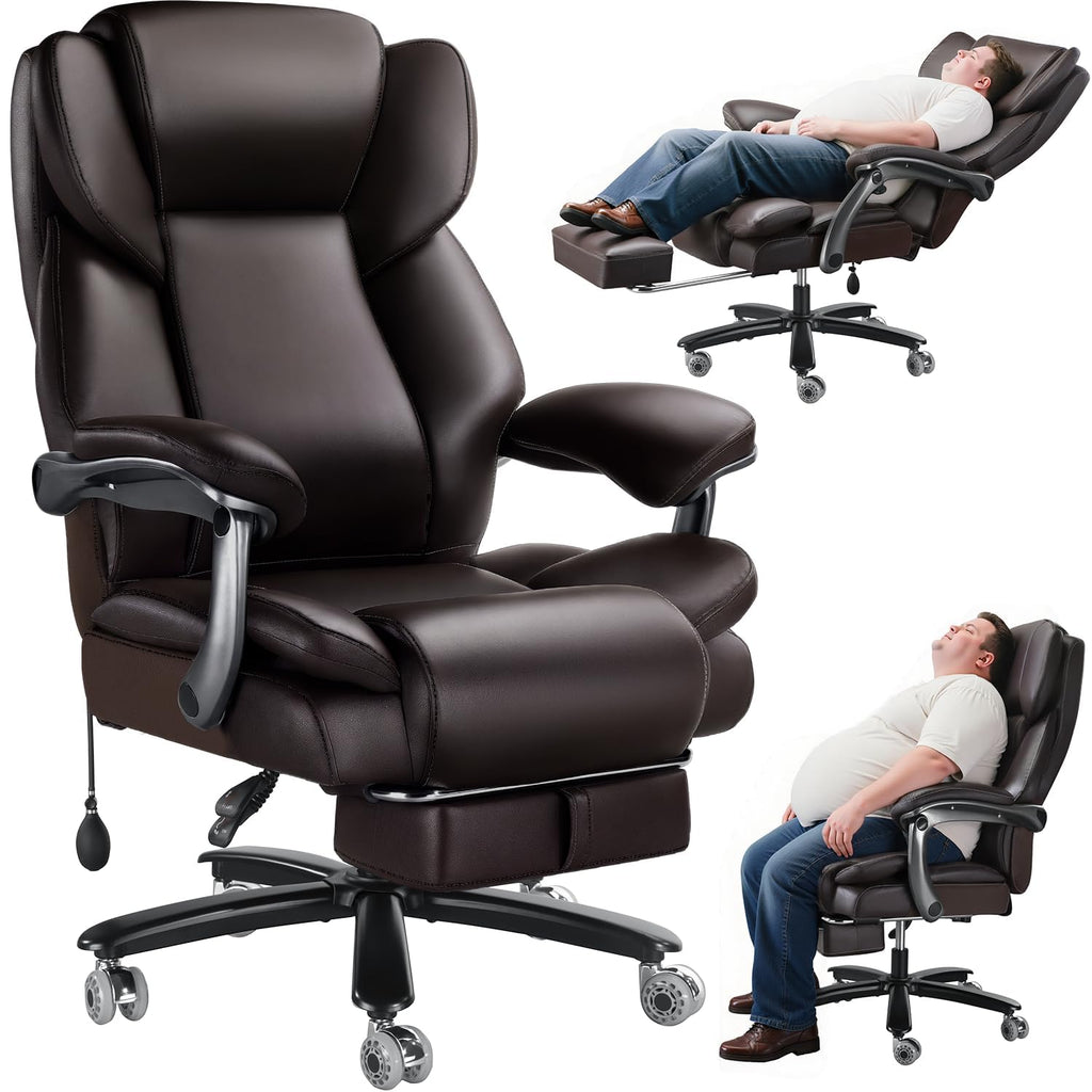 Big and Tall Heavy Duty Office Chair Q370