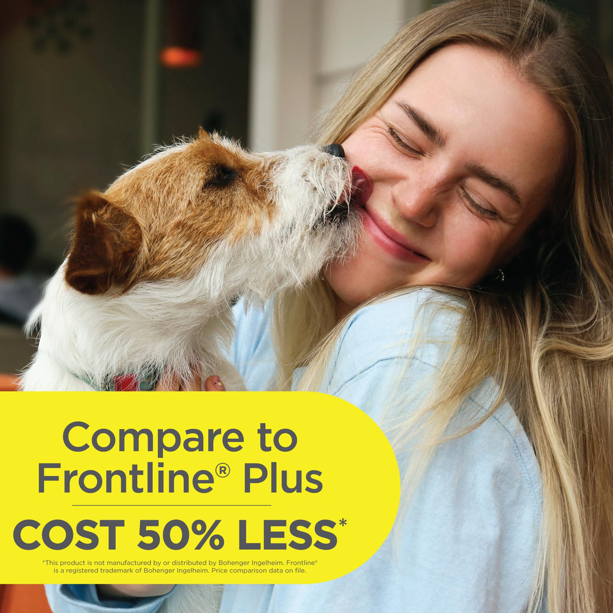 Flea Treatment for Dogs 6-22 lbs 3 Doses D317321