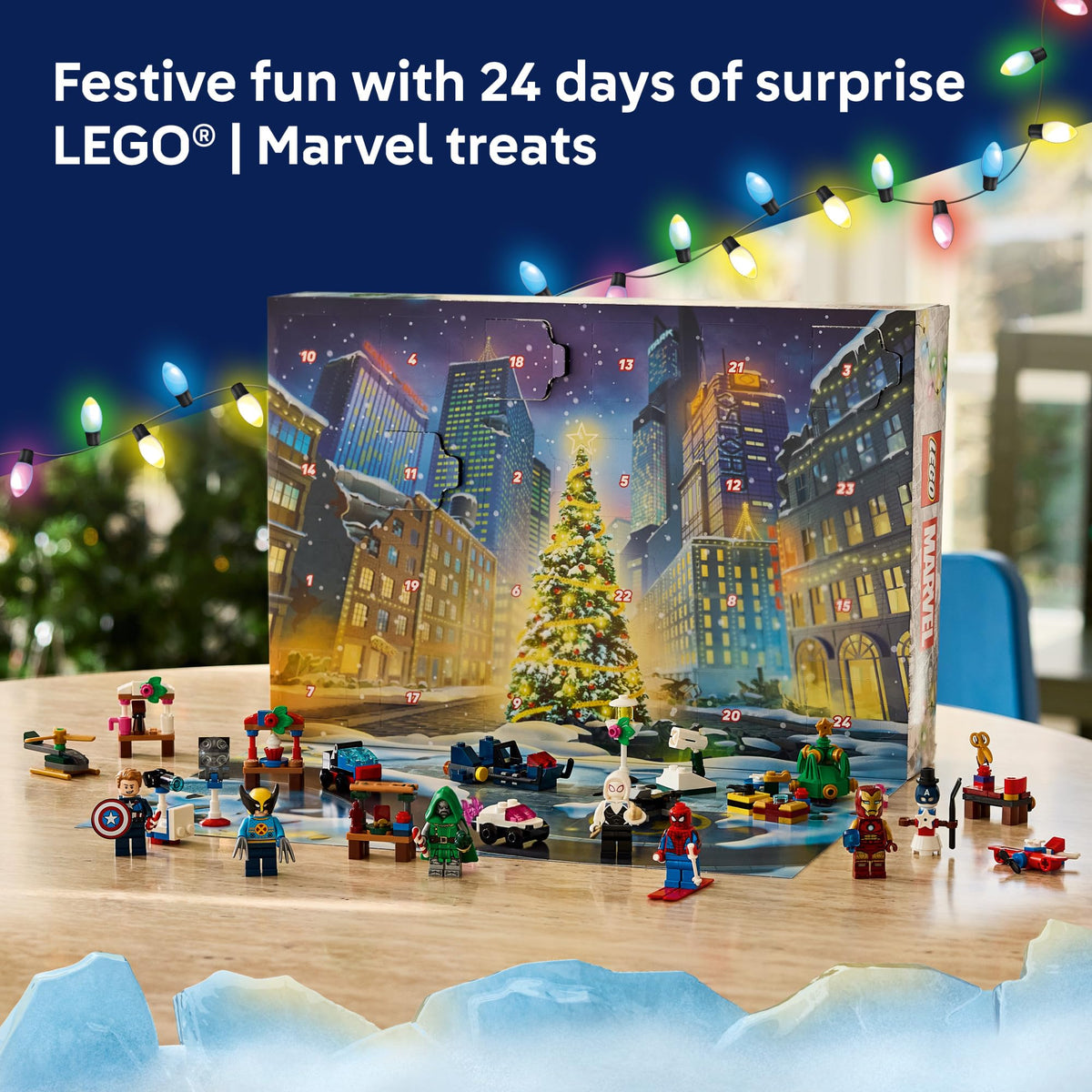 LEGO Marvel Advent Calendar 2026 B8791