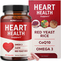 Red Yeast Rice with CoQ10 + Omega 3 1200mg O1279