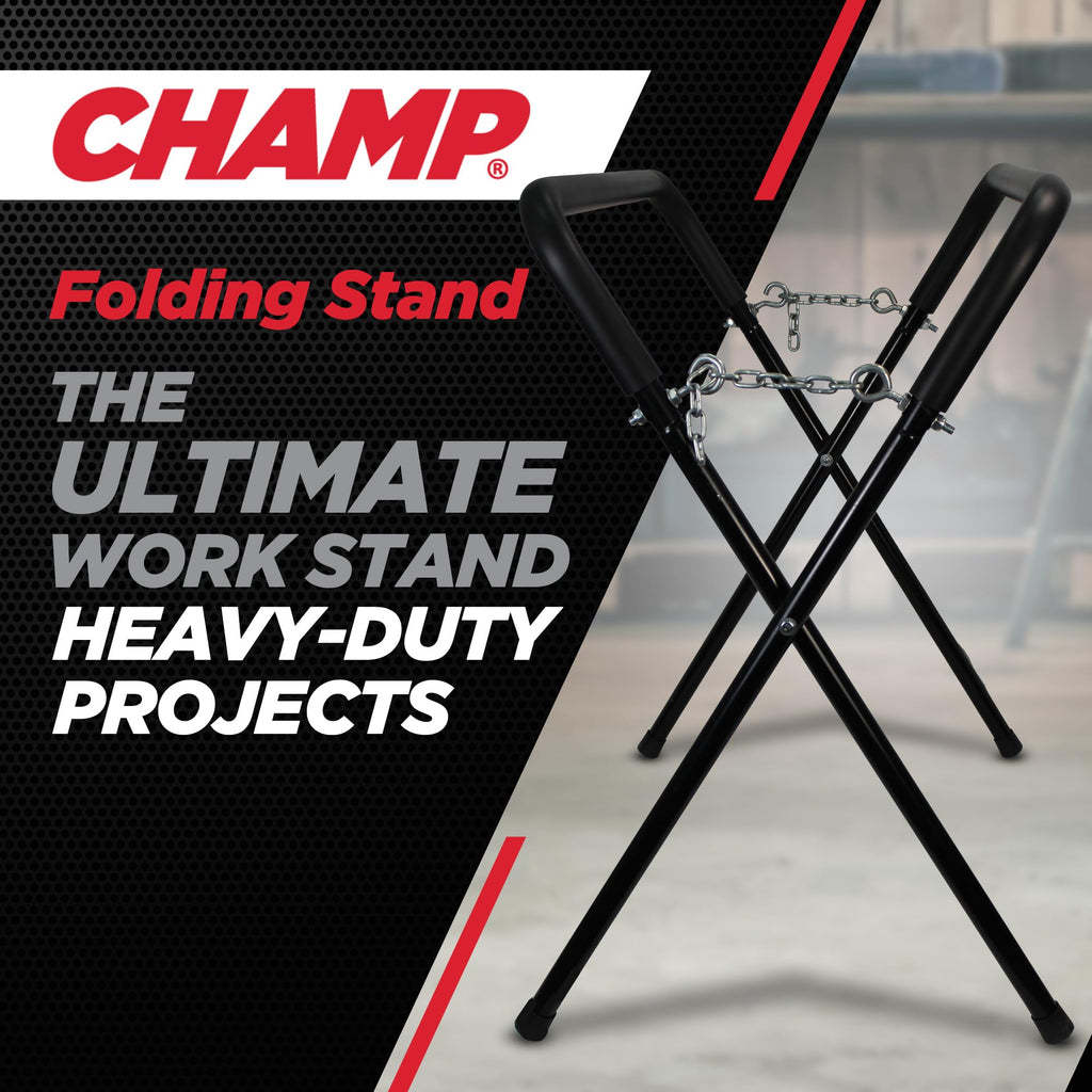 Heavy Duty Folding Stand, 32"-42" Adjustable Height B3466