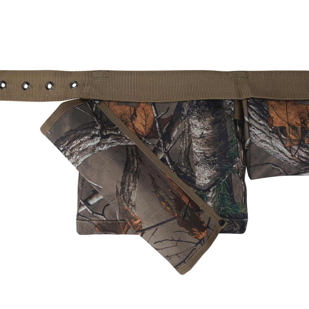 Camo Heavy Duty Adjustable Tool Belt with Pouches A798152