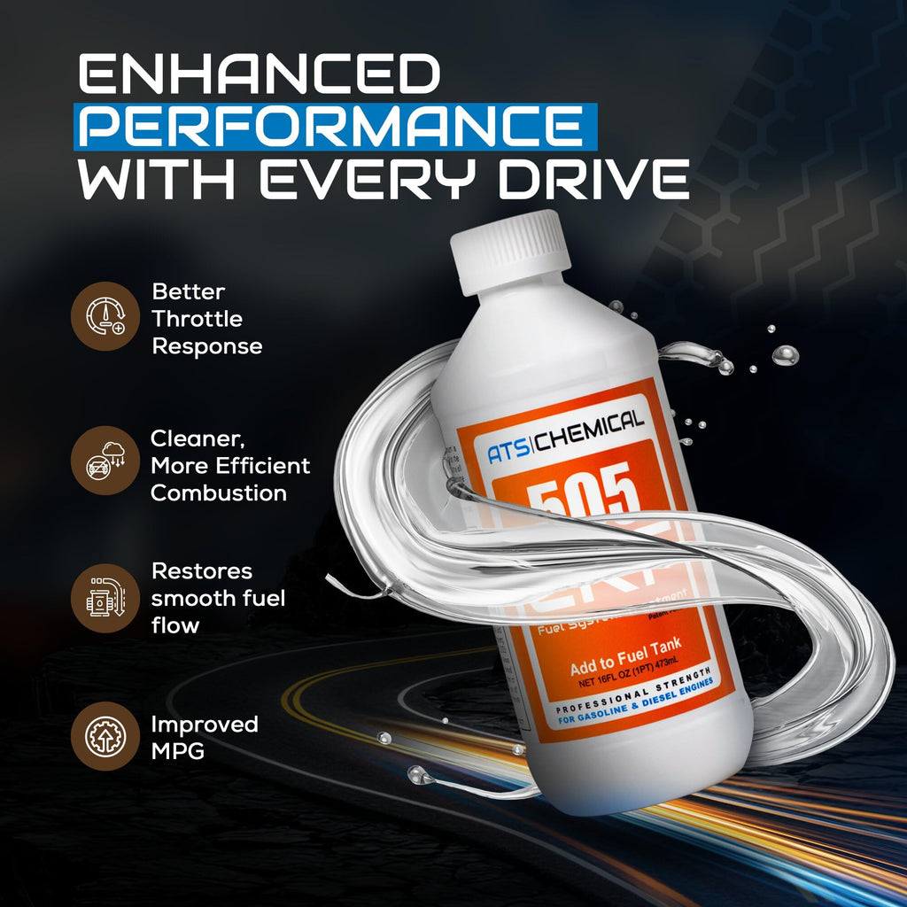 16 oz Fuel System Treatment Carbon Injector Cleaner Y1071