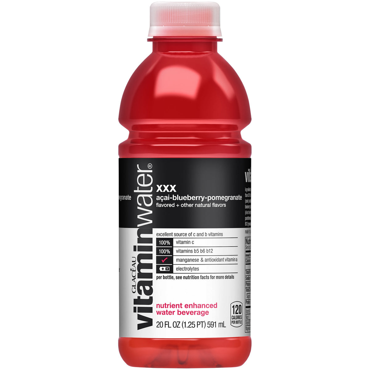 20 fl oz 24 Pack Vitamin Water E453