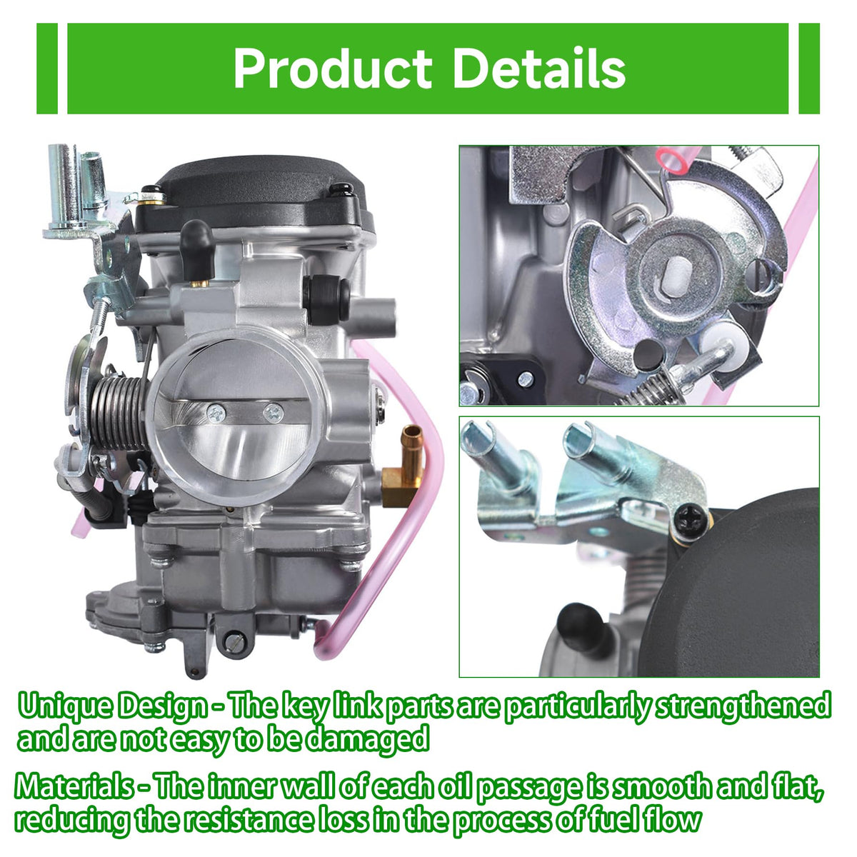 40mm Carburetor Replacement H11209