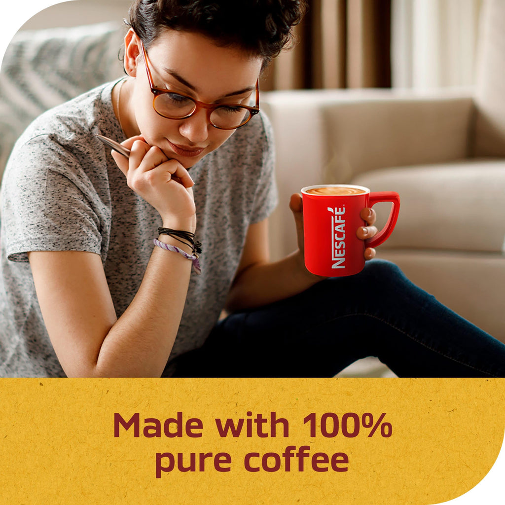 Instant Flavored Coffee Vanilla 6 Oz O51224
