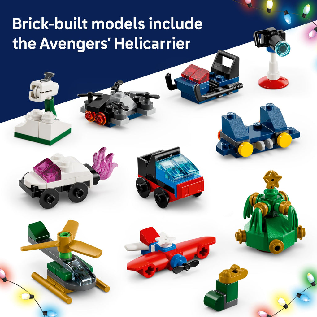 LEGO Marvel Advent Calendar 2026 B8791