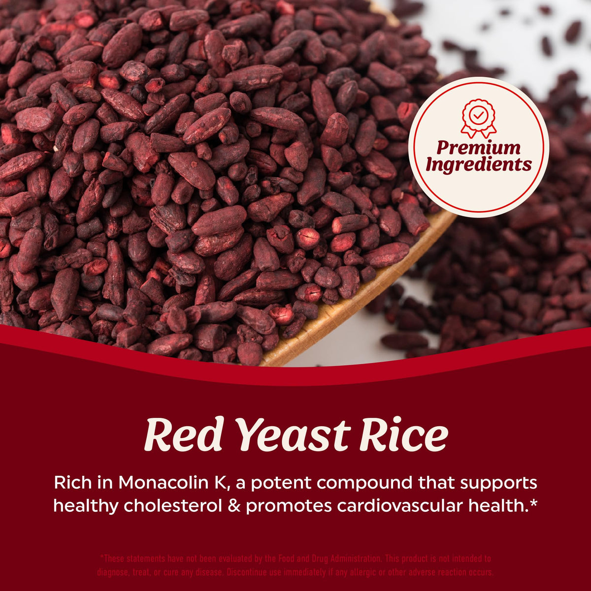 Red Yeast Rice with CoQ10 + Omega 3 1200mg O1279