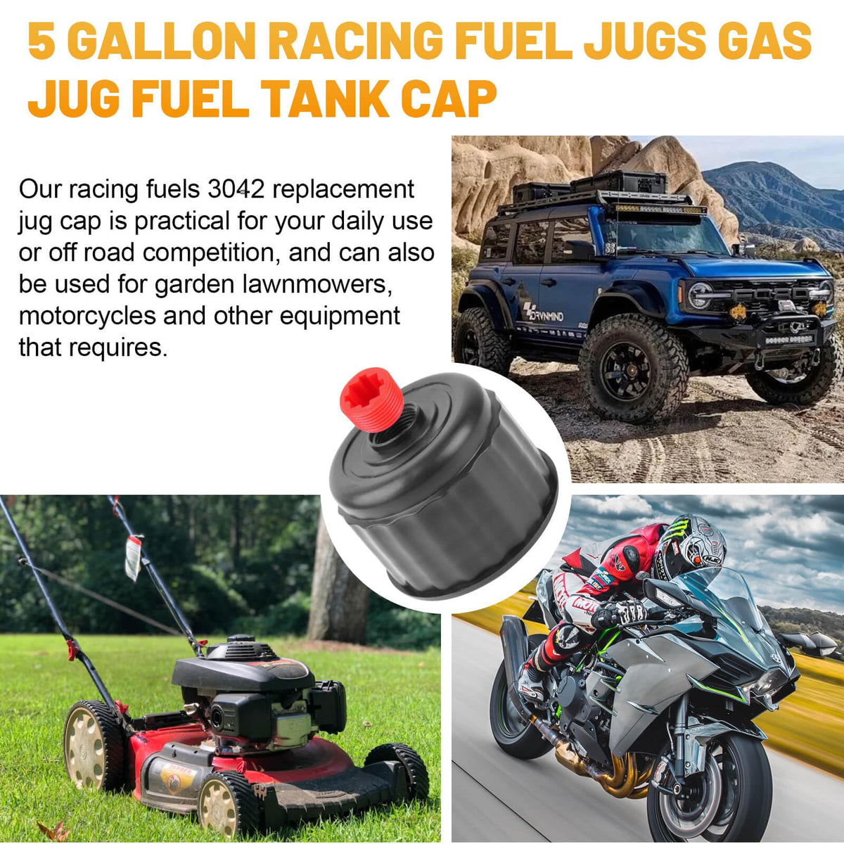 Gas Cans, 4 Pack K3347