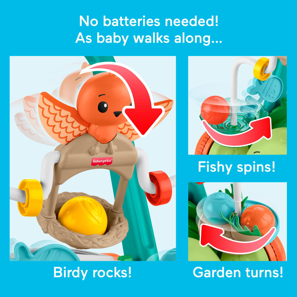 Baby Push Toy C3499