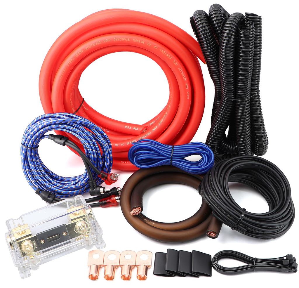 0 Gauge OFC Amp Wiring Kit R574920