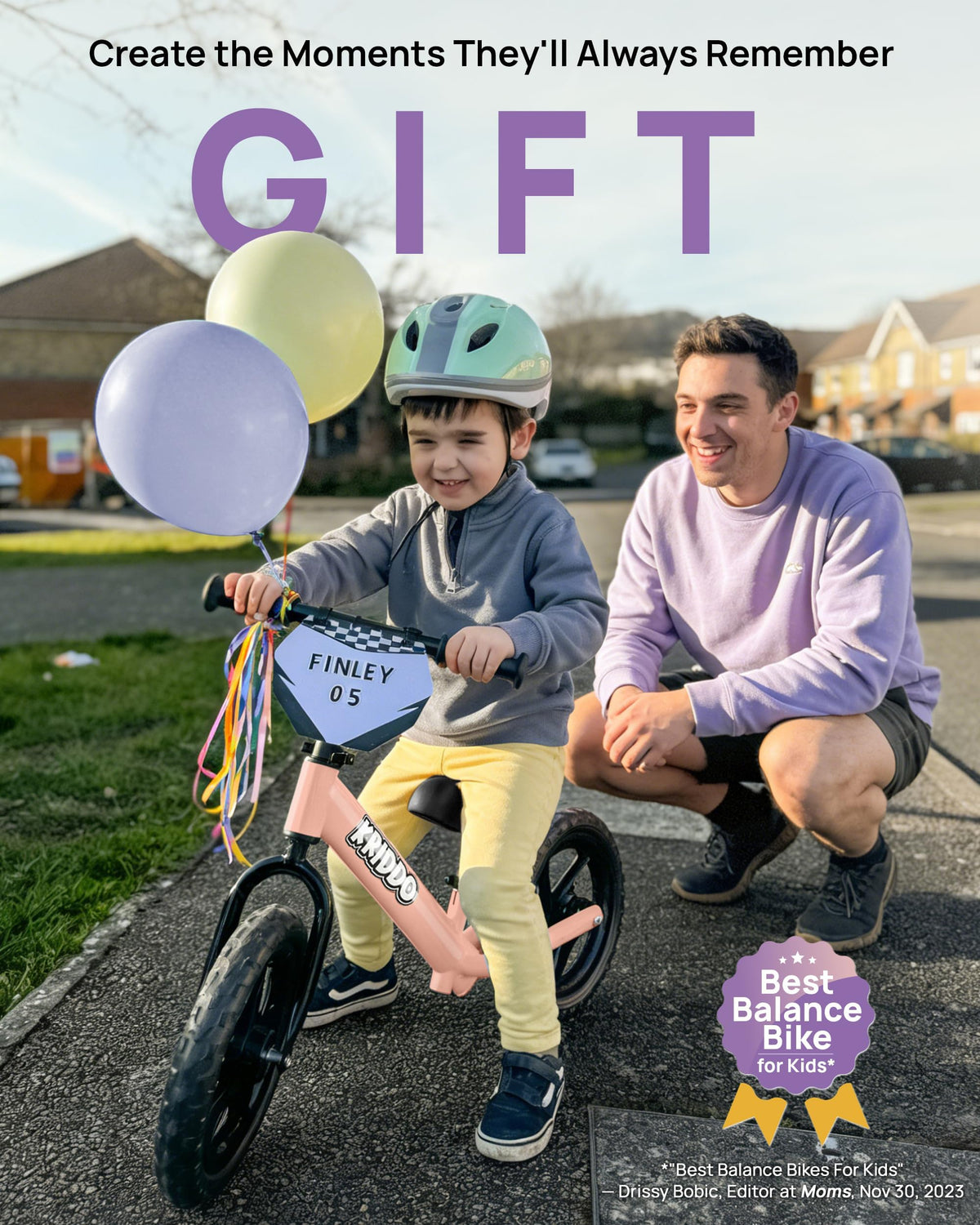 Toddler Balance Bike A366