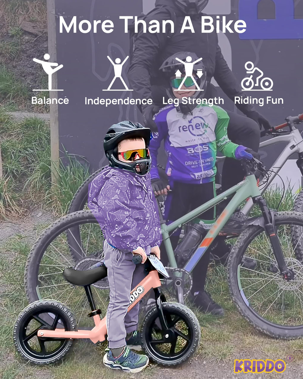 Toddler Balance Bike A366
