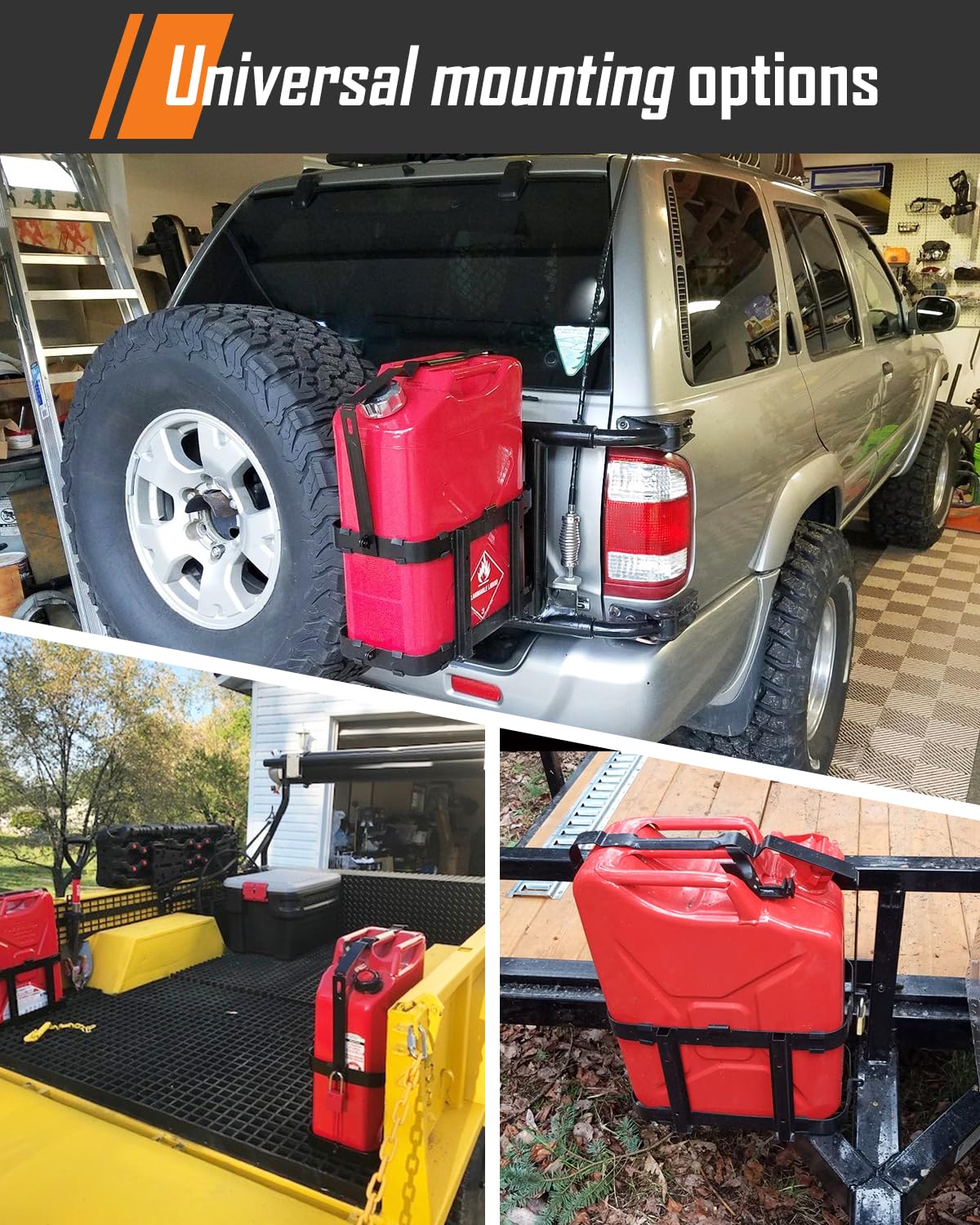 Jerry Can Holder Mount F893