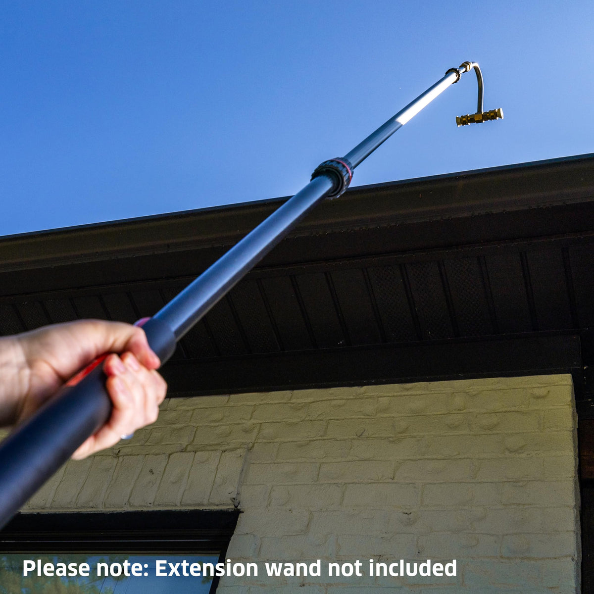 Gutter Cleaner Kit with Five Nozzles and Nozzle Holder D6817