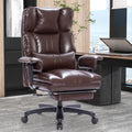 Big and Tall Office Chair with Foot Rest W424112