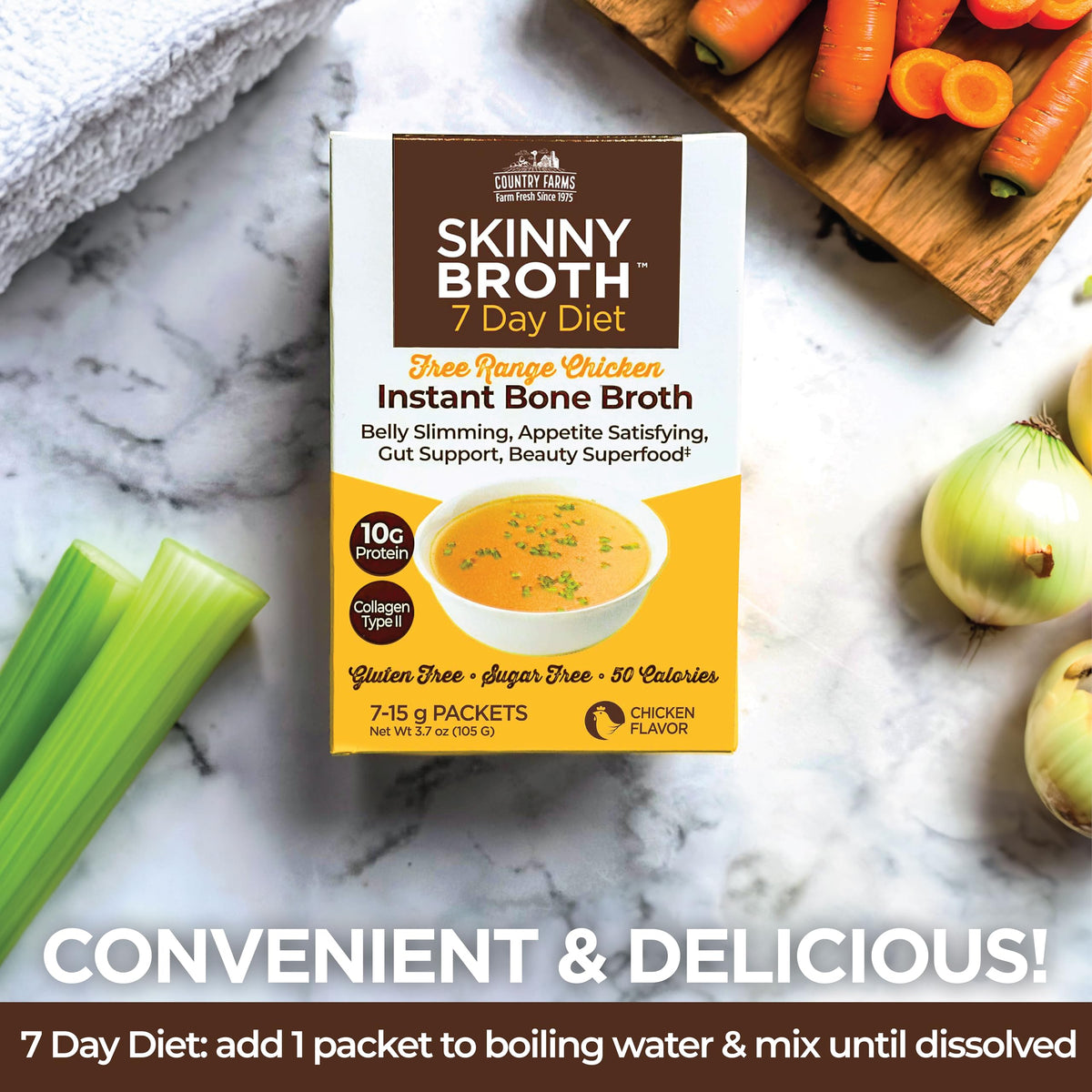 Instant Chicken Bone Broth P19110
