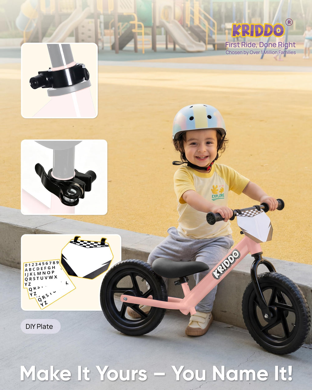 Toddler Balance Bike A366