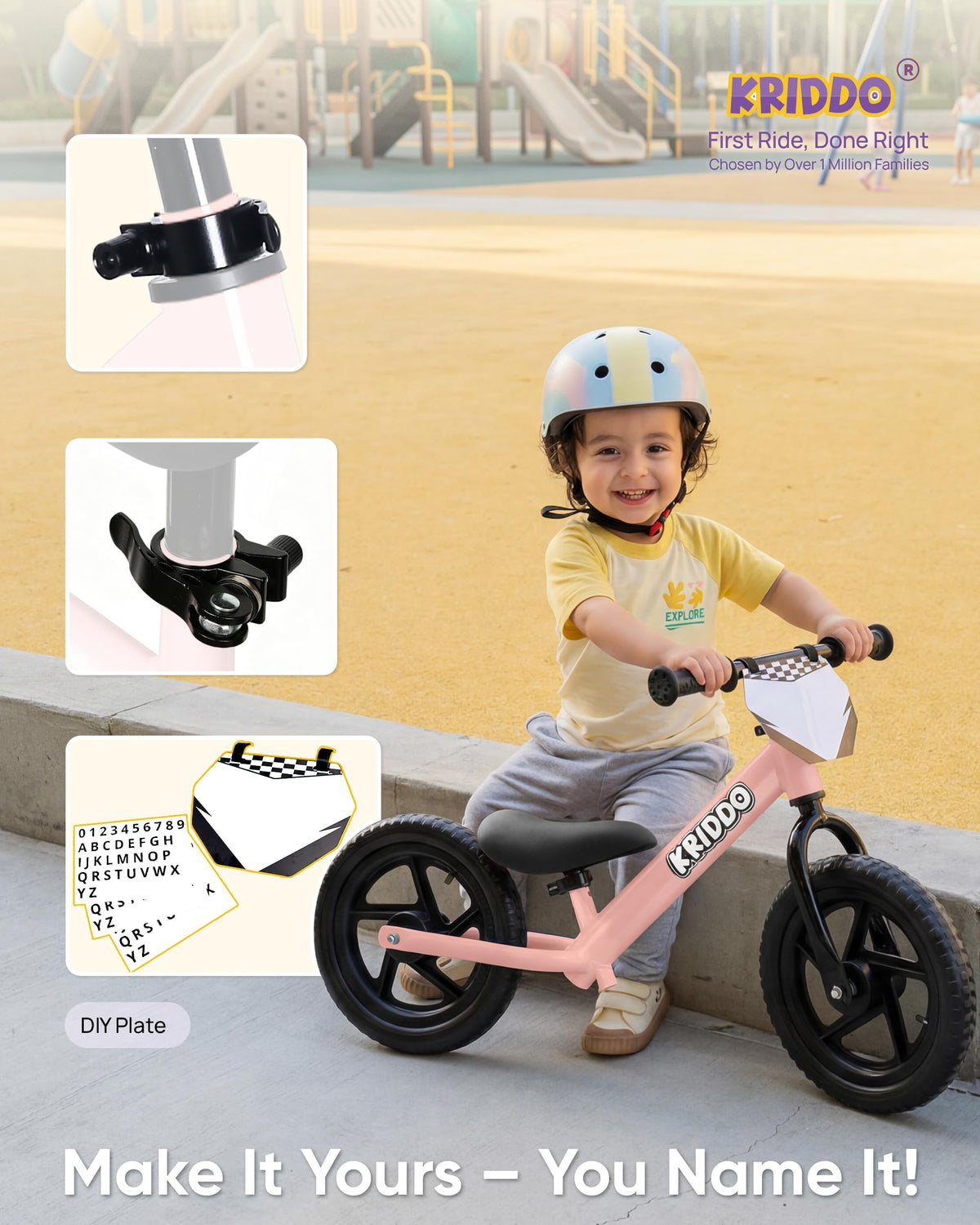 Toddler Balance Bike A366