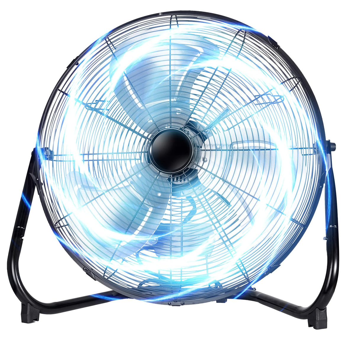 20 Inch Heavy Duty High Velocity Metal Floor Fan N7694