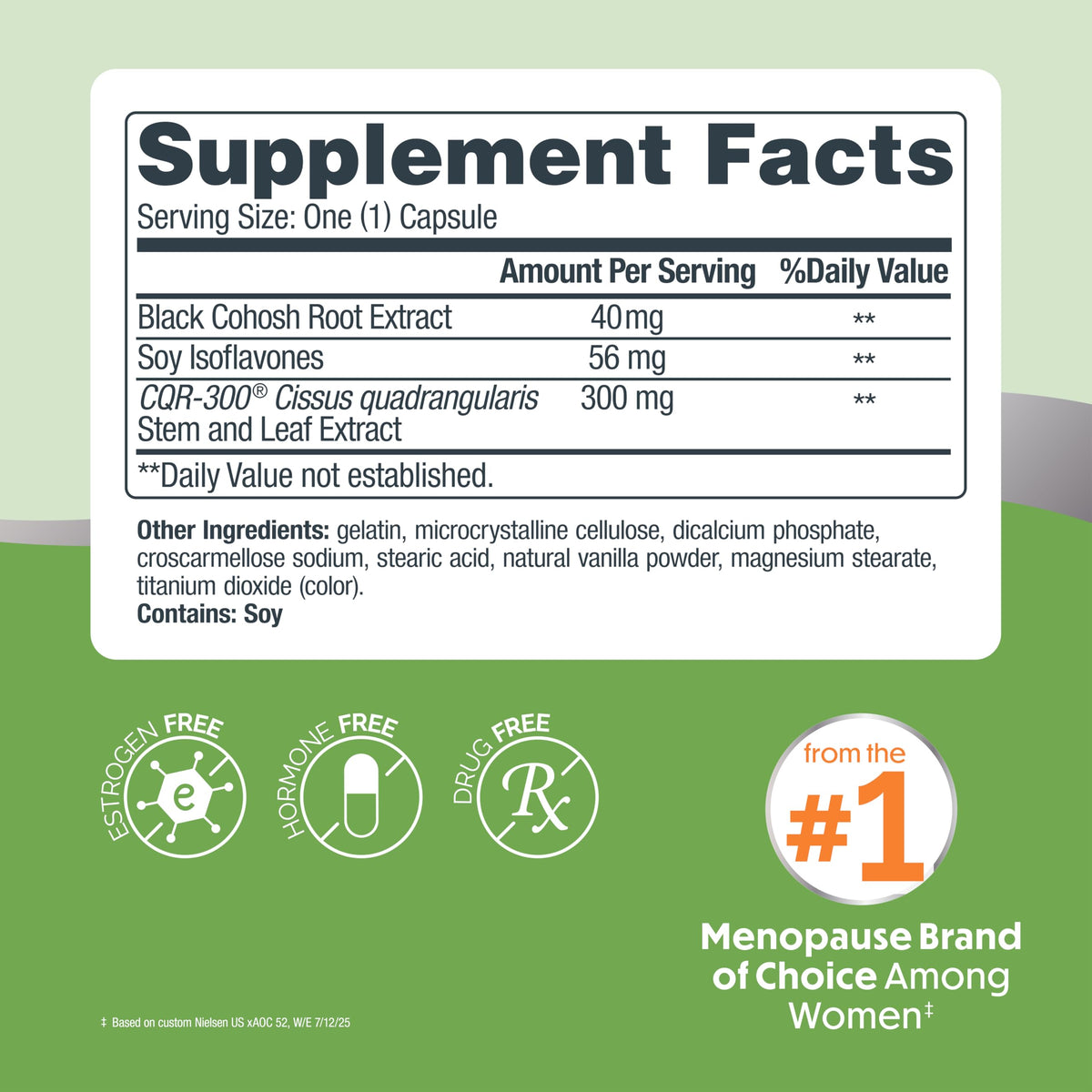Menopause Relief Supplement 30 Ct J286561
