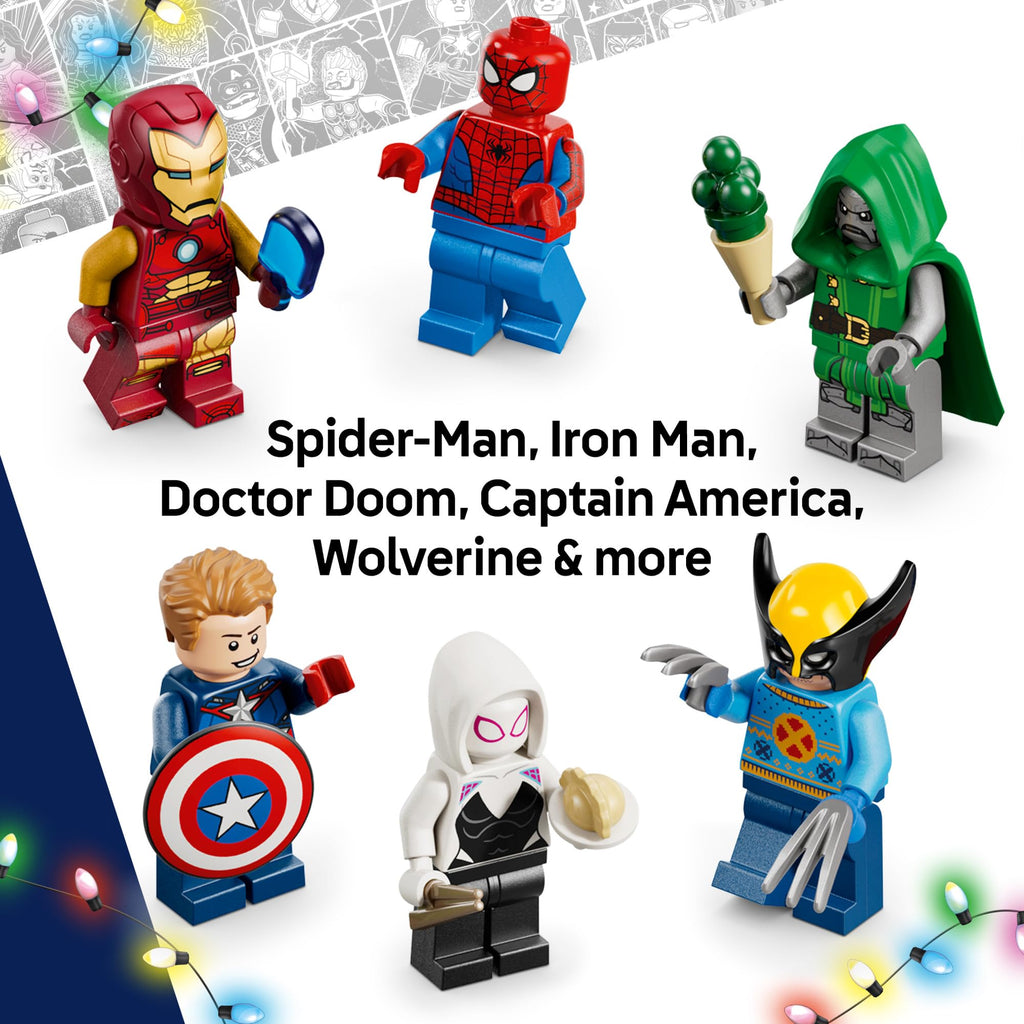 LEGO Marvel Advent Calendar 2026 B8791