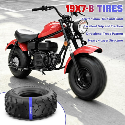 19x7-8 ATV UTV Tubeless All-Terrain Tire P68855
