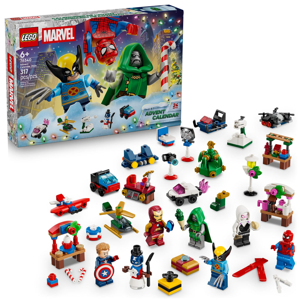 LEGO Marvel Advent Calendar 2026 B8791