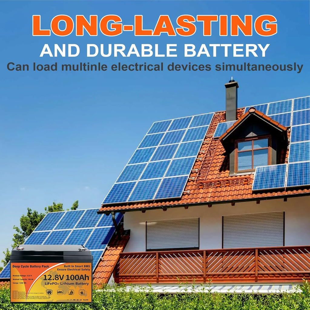 12V 100Ah LiFePO4 Battery Group 31 Y74310