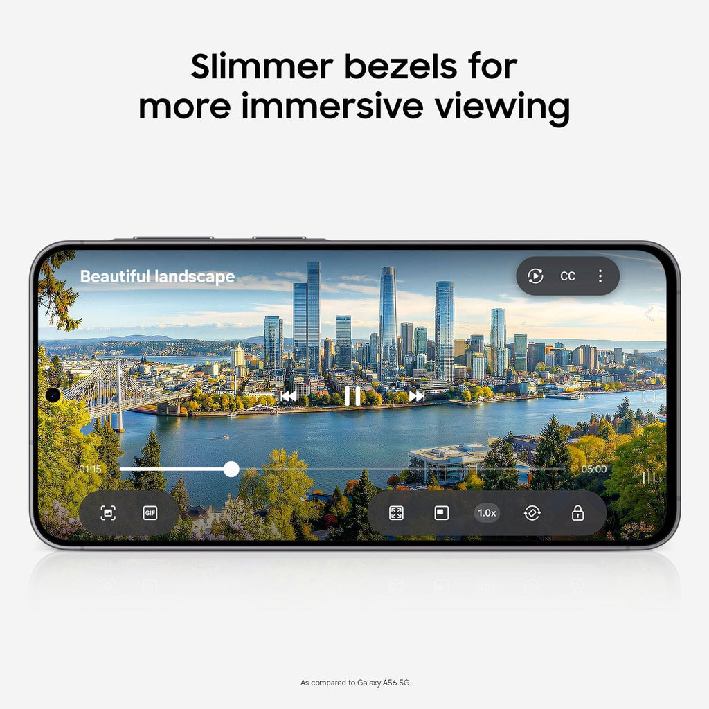 Unlocked Android Smartphone, 128GB, AMOLED Display, Triple Camera, IP68, 5000mAh Battery S57844