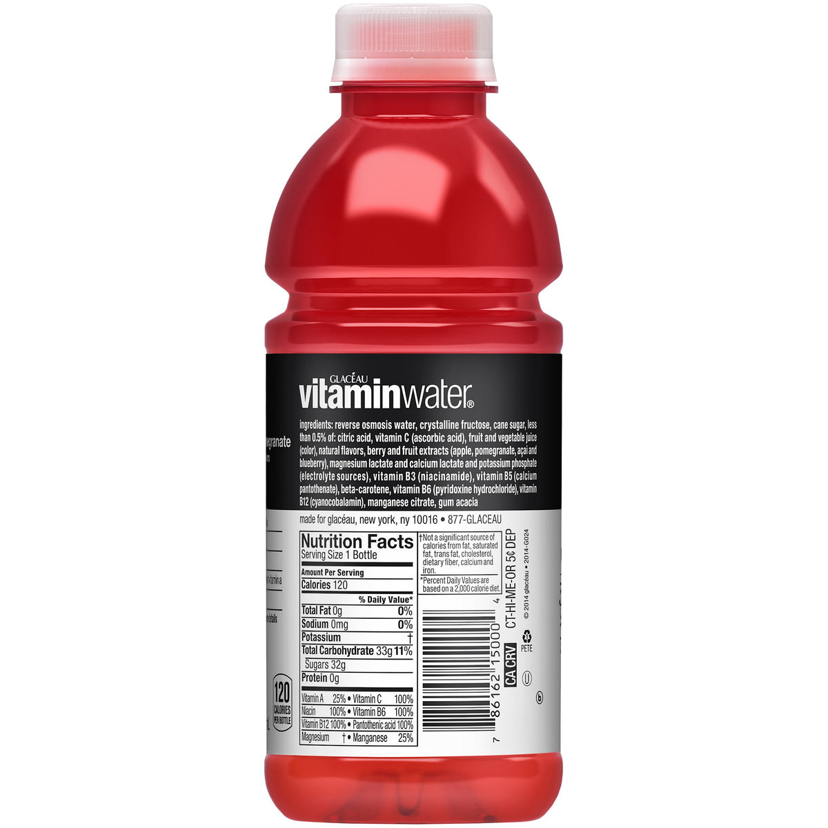 20 fl oz 24 Pack Vitamin Water E453