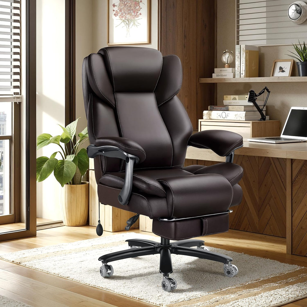 Big and Tall Heavy Duty Office Chair Q370