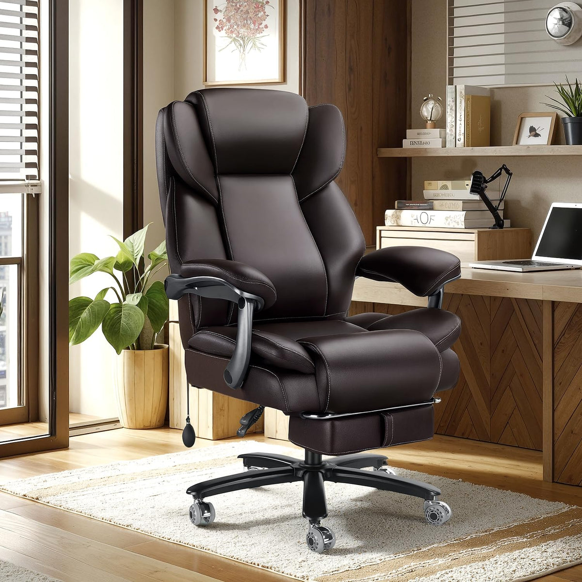 Big and Tall Heavy Duty Office Chair Q370