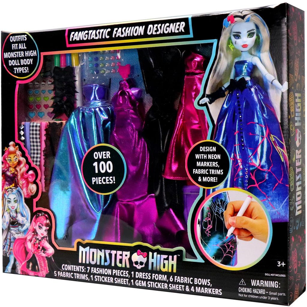 DIY Doll Clothing Craft Kit with Fabric & Sketchbook I5345